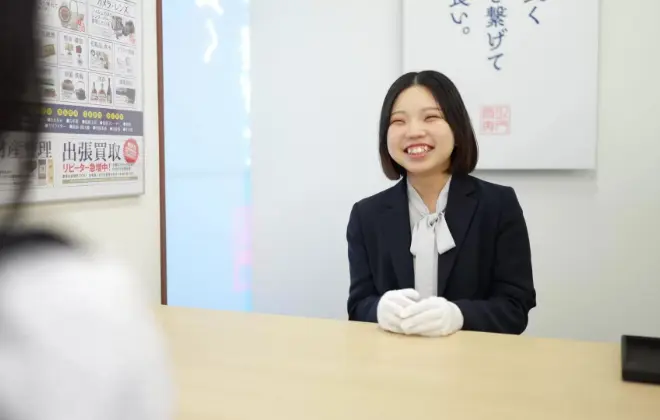 気軽に立ち寄れる買取店を目指しています！